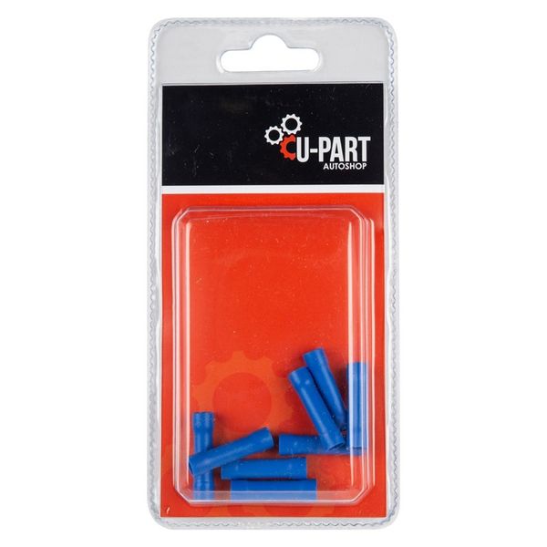 Terminal Blue Butt Connector Ferrule - LC250 1.5mm-2.5mm - Bulk Pack of 12