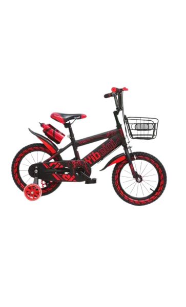 Kid's Bicycle - Red with Bottle 12