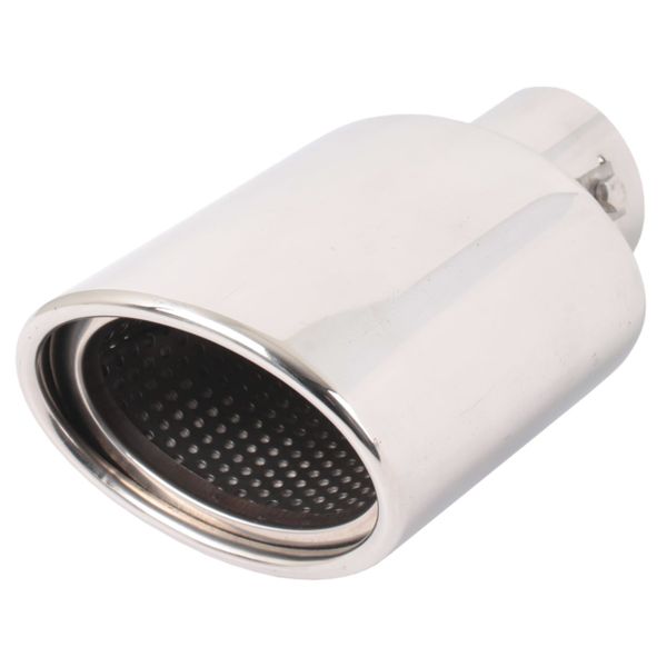 Chrome Exhaust Tail Piece - 63mm Inlet