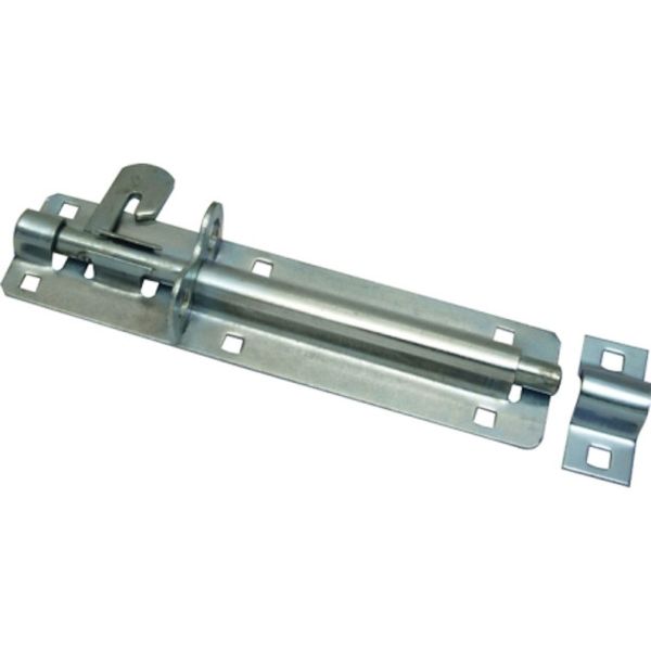 Bulk Pack x 2 Mackie - Bolt Pad Galvanized 200mm