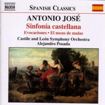 Sinfonia Castellana (Posada, Castile and Leon So, Rosado) (CD / Album)