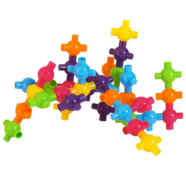 edushape Kiddy Connects - 36 Pieces