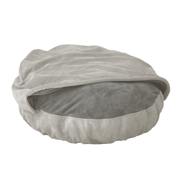 Corduroy Extra-Large 120cm IREMIA Cuddle Cave | Washable Dog Bed