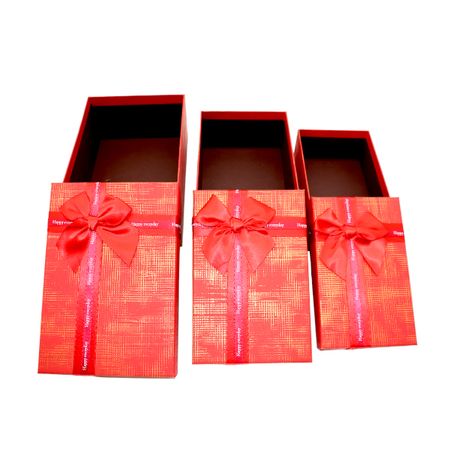 Rectangle Gift Boxes With Lids