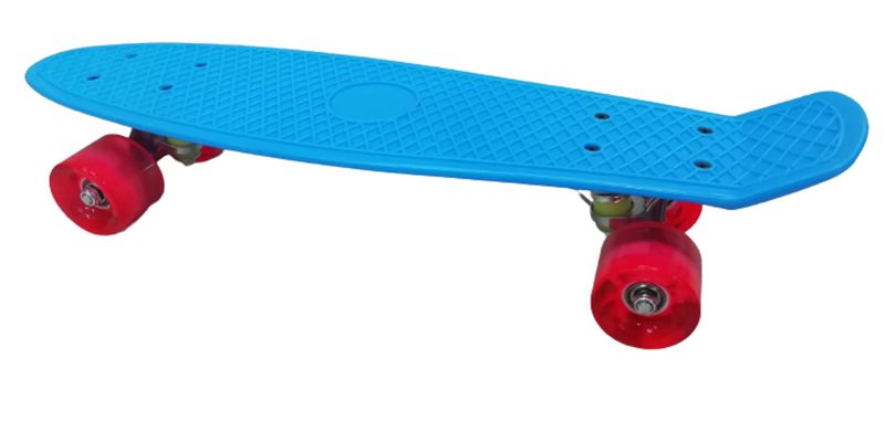 Skateboard - Durable , Easy to Control with Light Up Wheels.