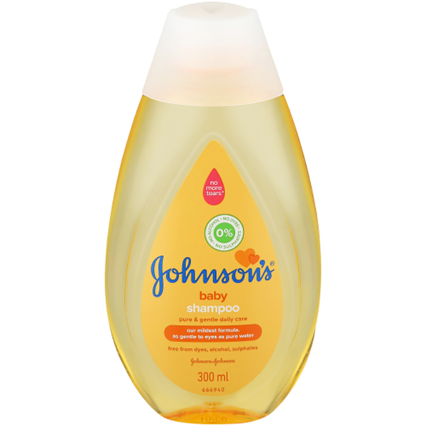 Johnson &amp; Johnson - Baby Shampoo 300ml