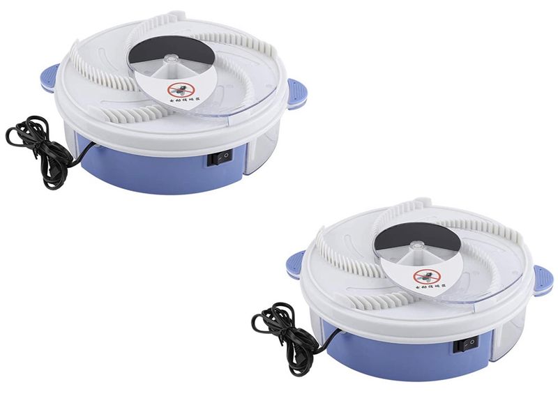 2 X USB Automatic Fly Catcher Trap