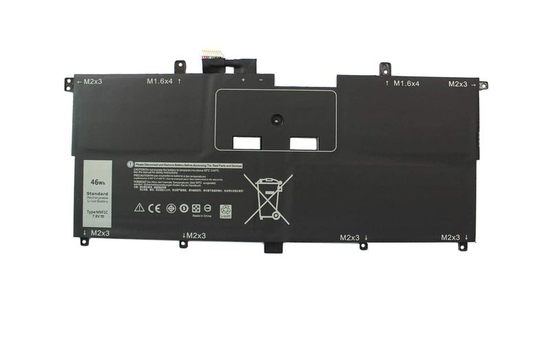 Battery for Dell XPS 13-9365, XPS 9365 2-in-1 (NNF1C,HMPFH)