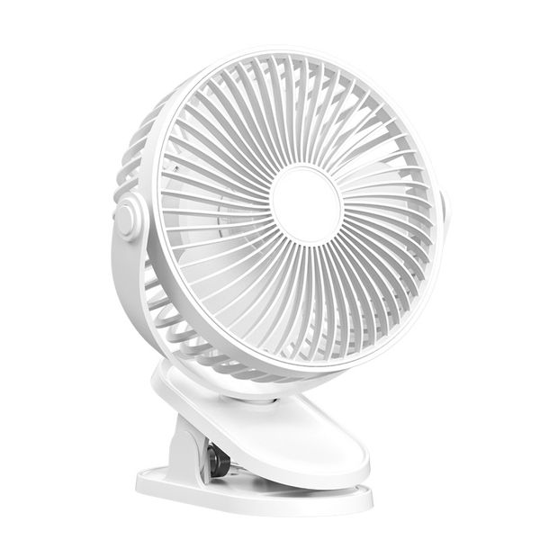 Rechargeable Clip On Fan Small Desktop Fan Portable Rehargeable 3 Speed