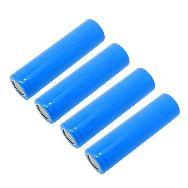 18650 Li-ion Rechargeable Battery 2600mAh 3.7V - 4 Pack