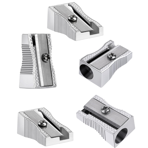 1 Hole 5's Blister Pack Pencil Metal Sharpeners