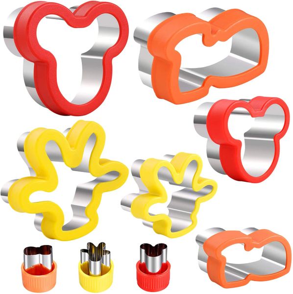 Mickey Mouse Sandwiches Cookie Cutter Set