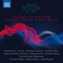 Fabrice Bollon: You Voice Out of the Lamb/Four Lessons... (CD / Album)