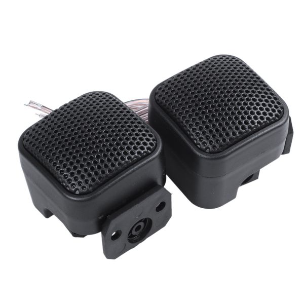 2Pieces Auto Car Audio System Loud Speaker Dome Tweeters 4cm Dia 500W