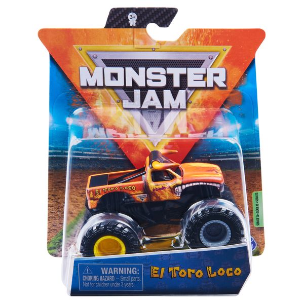 Monster Jam 1:64 Single Pack - El Toro Loco