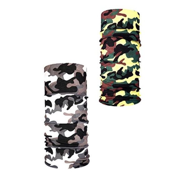 Camo Neck Gaiter - Neck Warmer