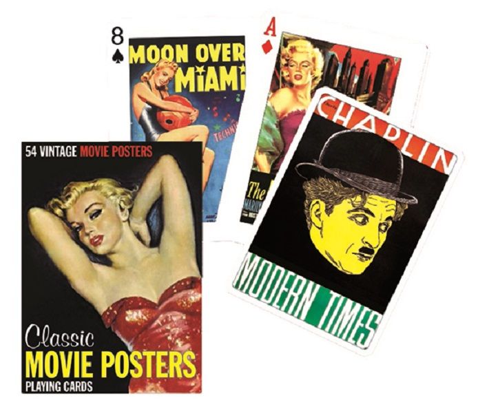 Themed Playing Cards - Movie Posters