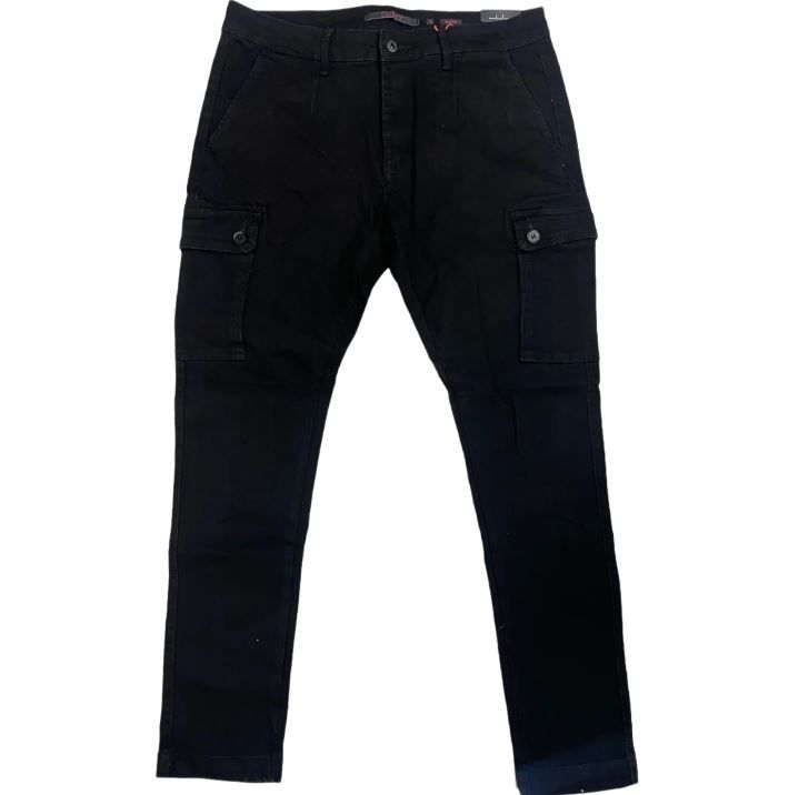 CUTTY - Sniper Mens Black Cargo Jeans | Shop Today. Get it Tomorrow ...