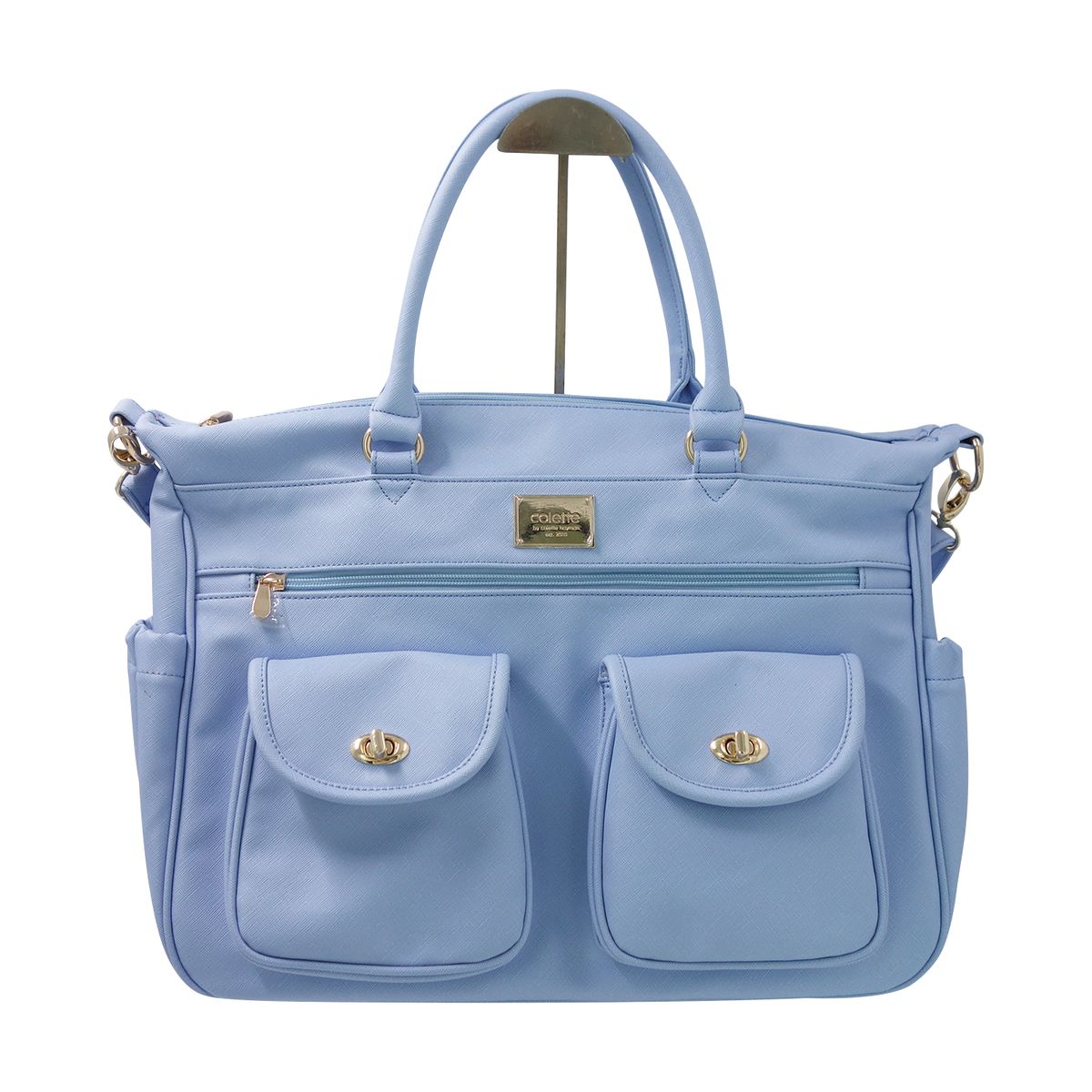 Large Capacity Leather Casual Shoulder Tote Bag