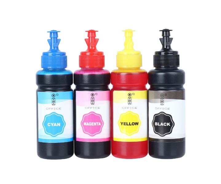 BCMY Refill Compatible Ink Combo Set (i-INK-100-BCMY)