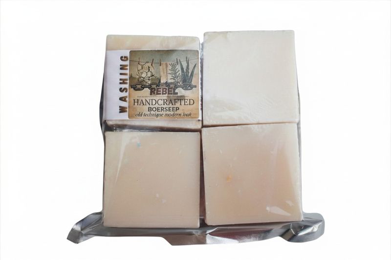 BOERSEEP, Handmade stain removal bar. Washing. REBEL