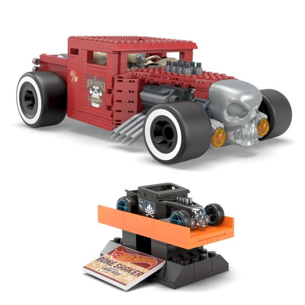 Mega Construx Hot Wheels Bone Shaker Construction Set