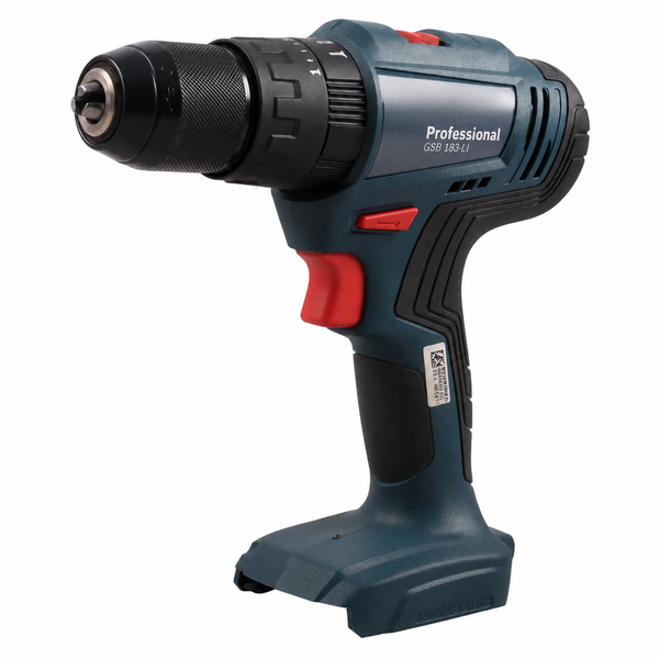 Drill Cordless Impact GSB 183-LI 18V Bare Tool 06019K9181