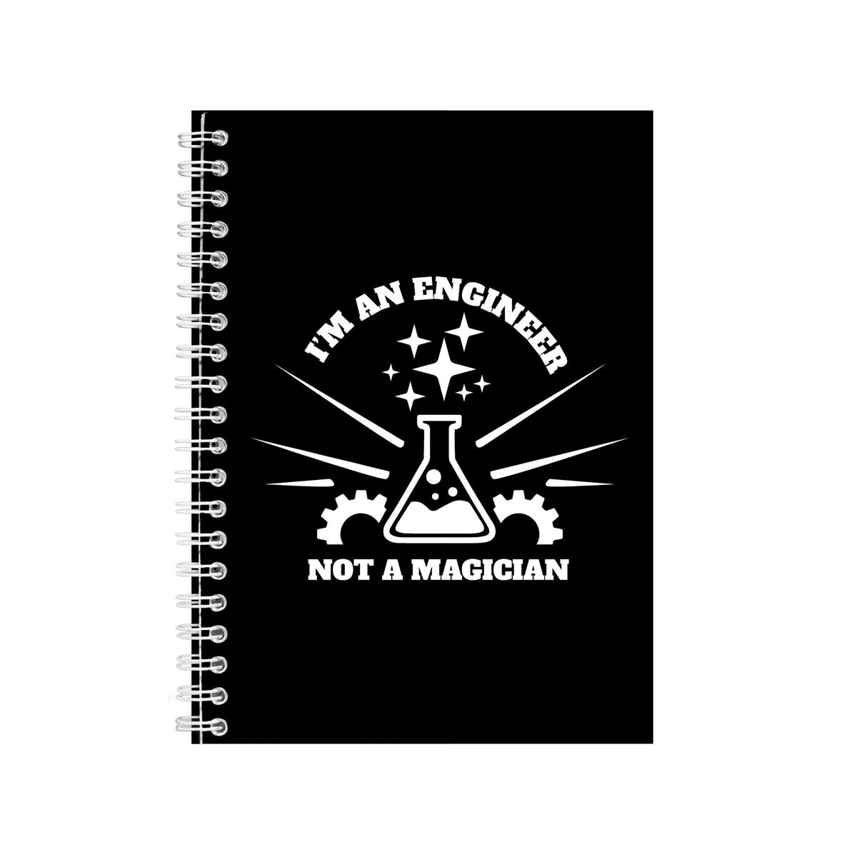 Engineer Notebook Engineering Gift Idea Writing Book Notepad Pad 40 ...