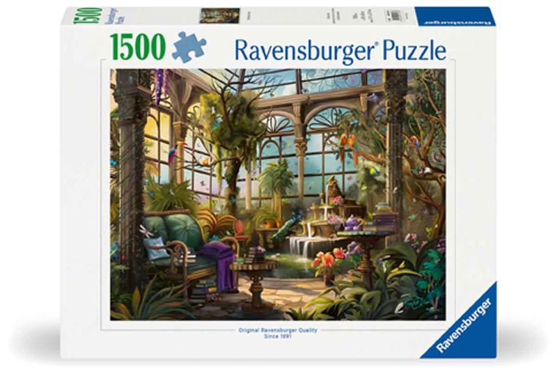 Ravensburger Puzzle Rose Khan - 1500 Piece