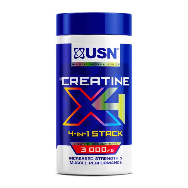 USN Creatine X4 120s