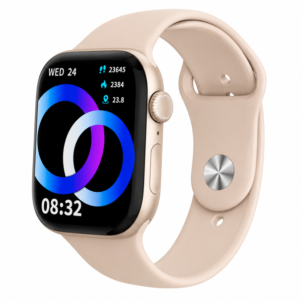 Moov Soft Touch Strap Compatible with Apple Watch 38/40/41/42 Beige