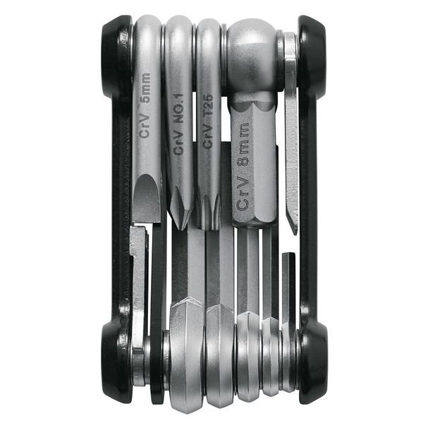 SKS Germany: Bicycle Tools - Mini Tool for Bikes with 14 Functions TOM 14
