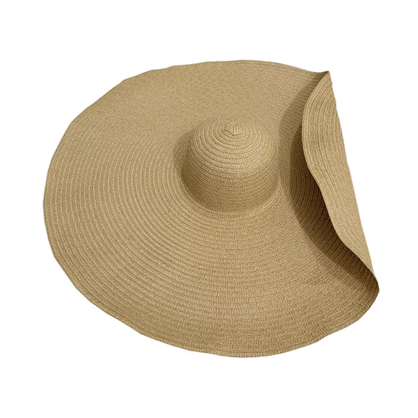 Wide Brim Straw Hat