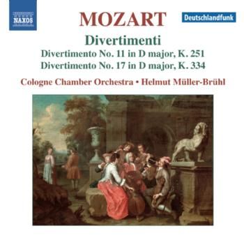 Mozart: Divertimenti (CD / Album)