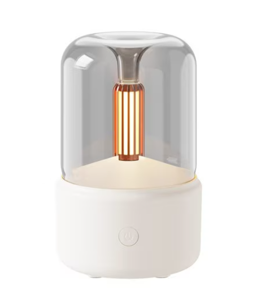 Air Humidifier with Light and Aroma Diffuser, Cool Evaporation