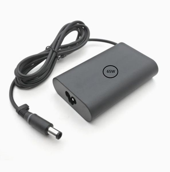 Laptop Charger Compatible with Dell 4th Gen (7.4 x 5.0mm) - 65W 19.5V 3.34A