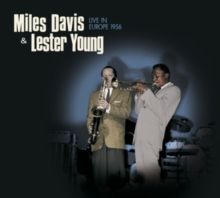 Live in Europe 1956 (CD / Album)