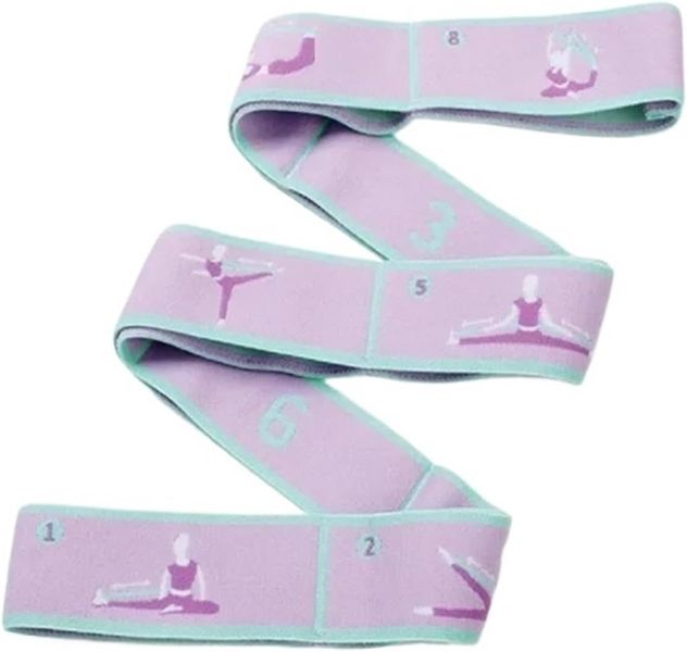 Yoga Stretching Belt Dance Stretching Band Elastic Yoga Resistance Bands