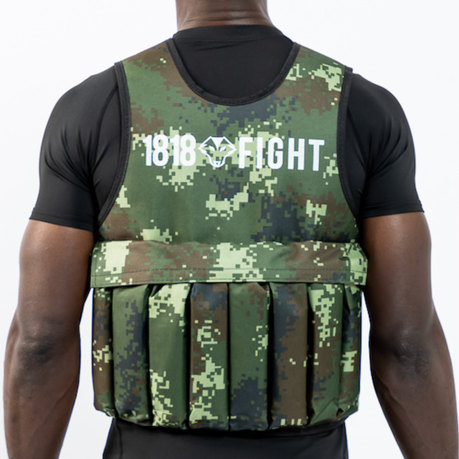 Train like fight online weight vest