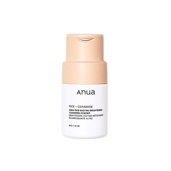 Anua Rice Enzyme Brightening Cleansing Powder for Smooth, Radiant Skin