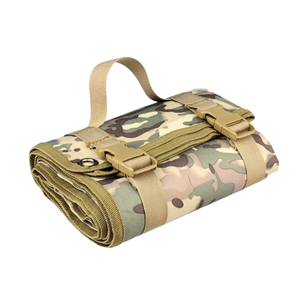 Waterproof Camouflage Tactical Shooting Mat, Foldable &amp; Non-slip