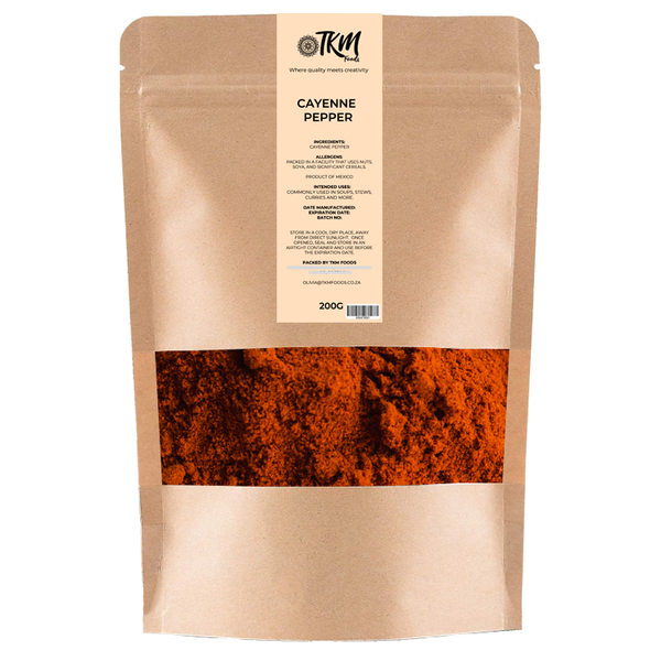 TKM Foods - Cayenne Pepper