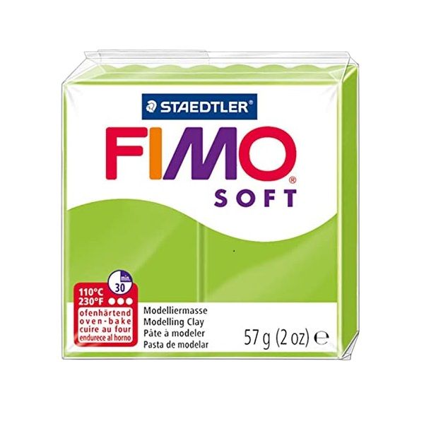 Staedtler Mod. clay Fimo soft apple green 57g