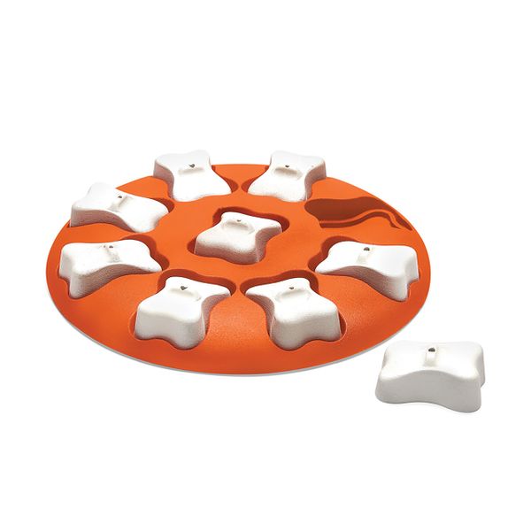 Nina Ottosson - Dog Smart Interactive Treat Dog Toy Orange