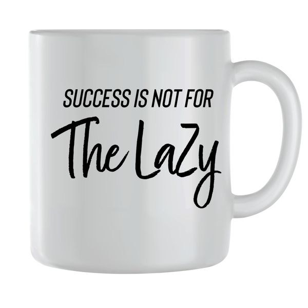 Lazy Coffee Mugs for Men Women with Motivational Saying Graphic Cup Gift226