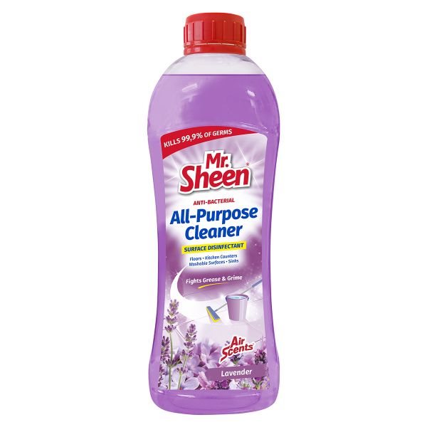 Mr Sheen Anti Bact Floor And All Pur Clean Lav 1 - 3 Pack