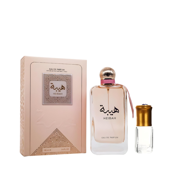 Heibah Eau de Parfum - 100ml by Ard al Zaafaran + Perfume Oil