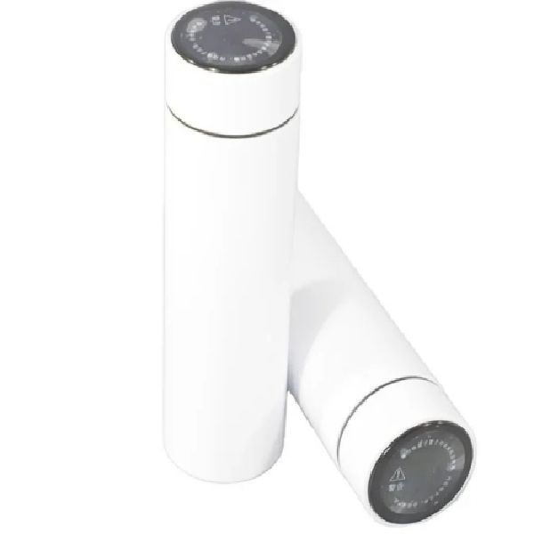 White Stainless Steel 500ml Thermos Flask