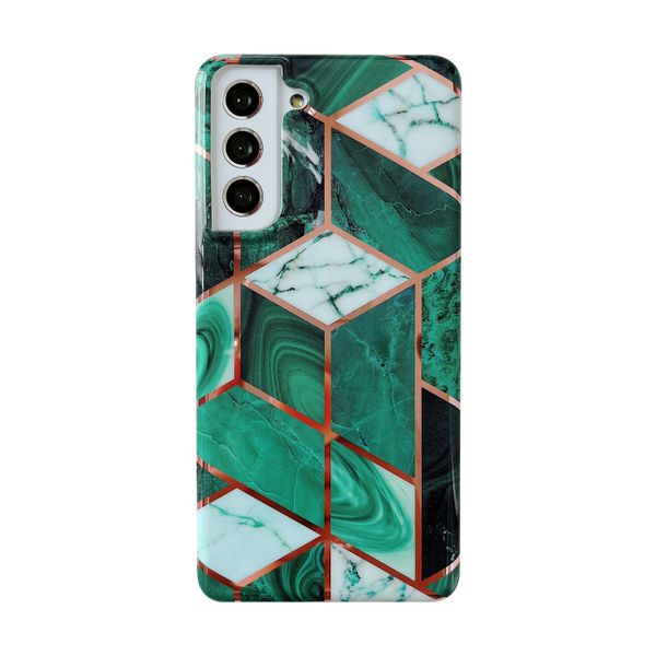 Geometric Marble Design Phone Cover For Samsung S23 Ultra