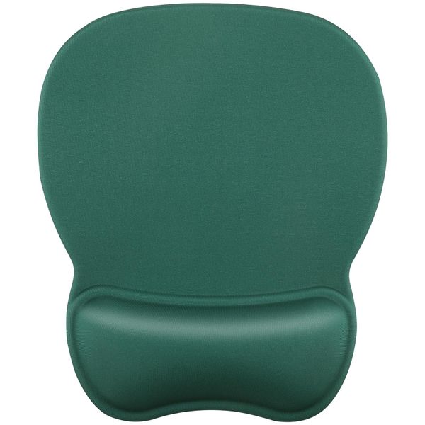9.4x8.1in Ergonomic Gel Wrist Rest Pad Non-Slip Mouse Mat for Pain Relief